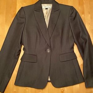 Tahari Deep Grey Blazer